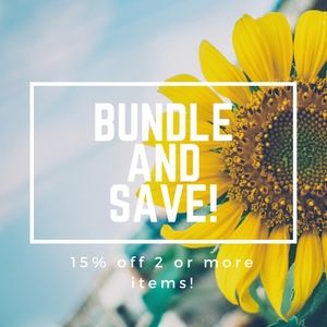  I love bundles! 